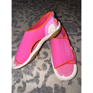 Keen river knotch‎ water shoes pink girls size 3